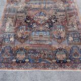 Large Kashmar wool rug, Persia circa 1950