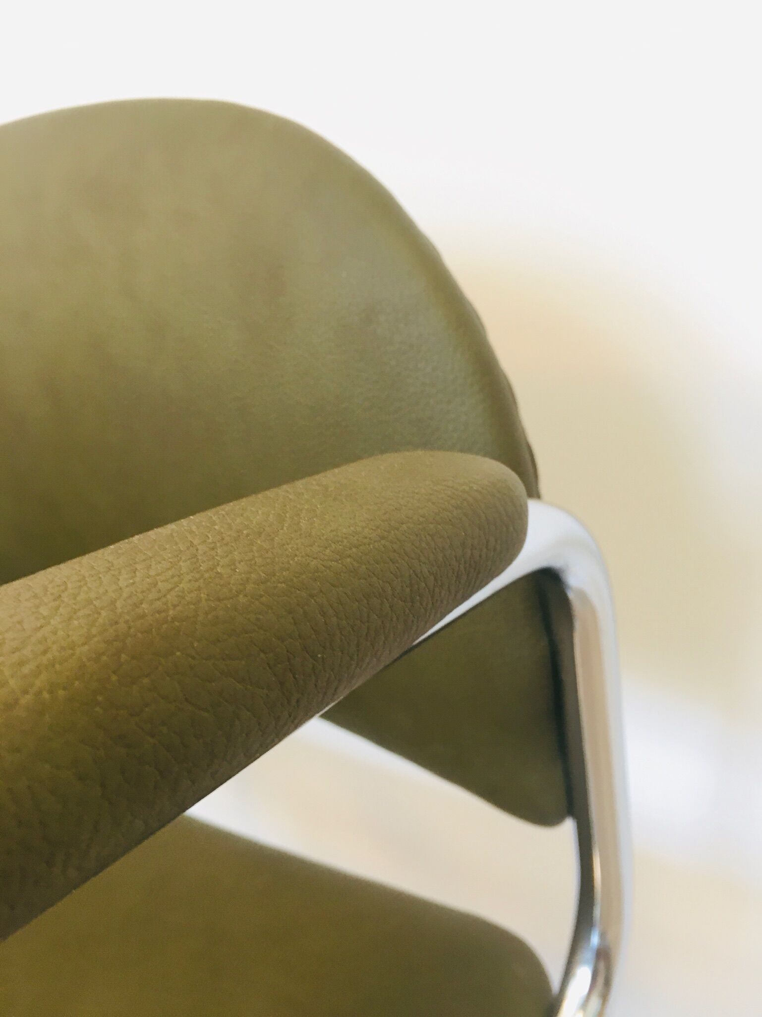 Olive Office Chair from Kovona, 1970s