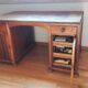 Art Deco oak desk - "orientalist"