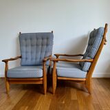 Guillerme and Chambron armchairs