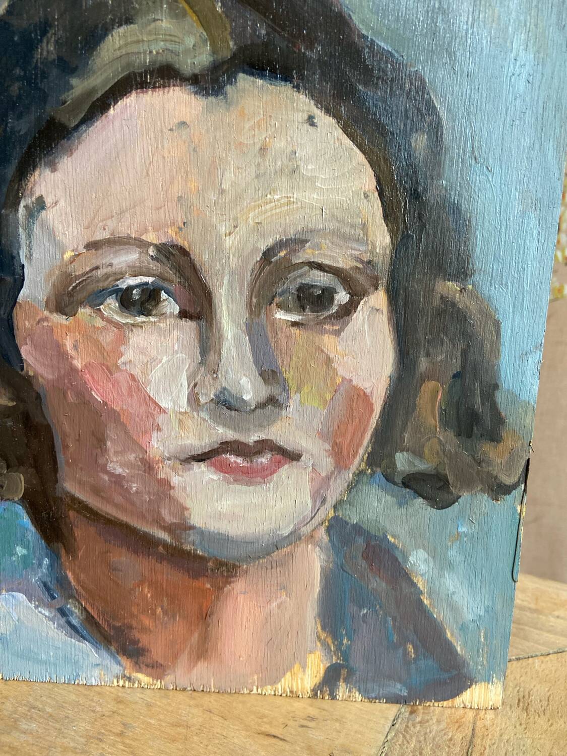 Tableau – Portrait de femme 32X25