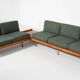 Mid-Century Modern Sofa, Saporiti, Italy, 1960s - New Upholstery