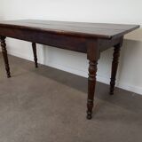 Walnut farm table