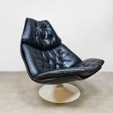 Vintage Artifort swivel chair Geoffrey Harcourt F588