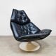 Vintage Artifort swivel chair Geoffrey Harcourt F588