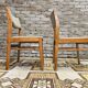 Paire de chaises scandinaves années 70