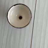 Ceramic footed cup