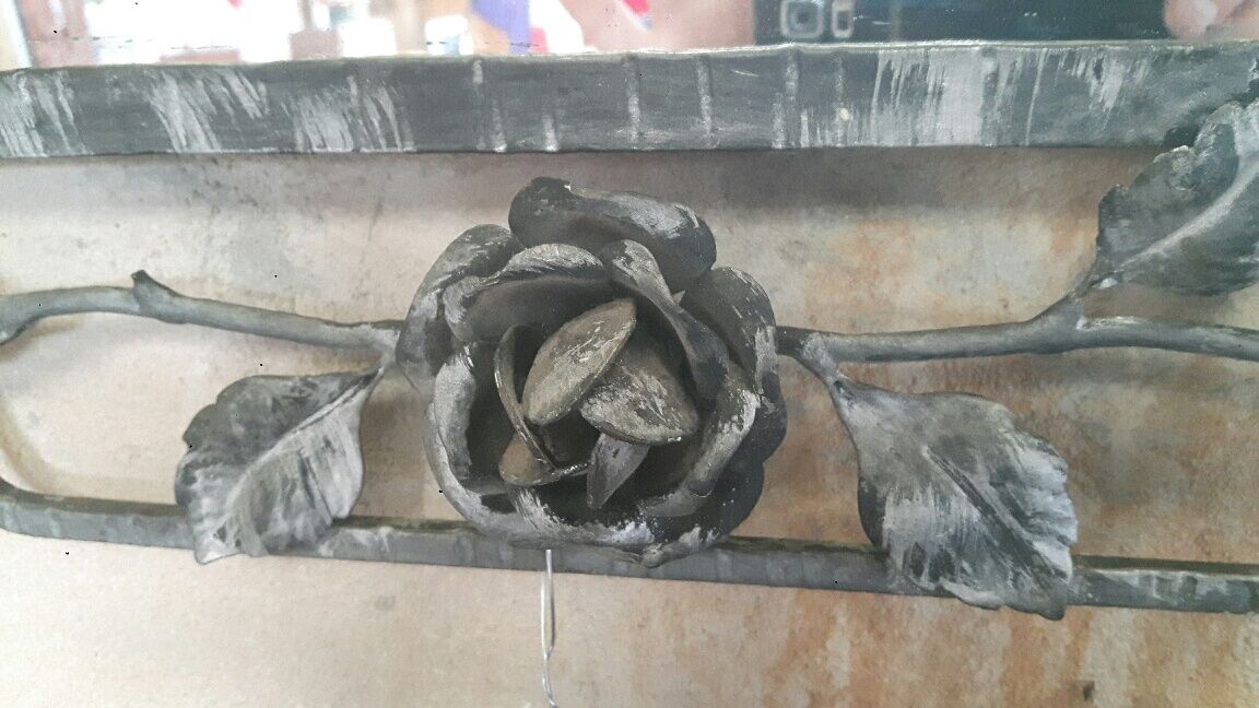 Art deco mirror, 78,5x43 cm