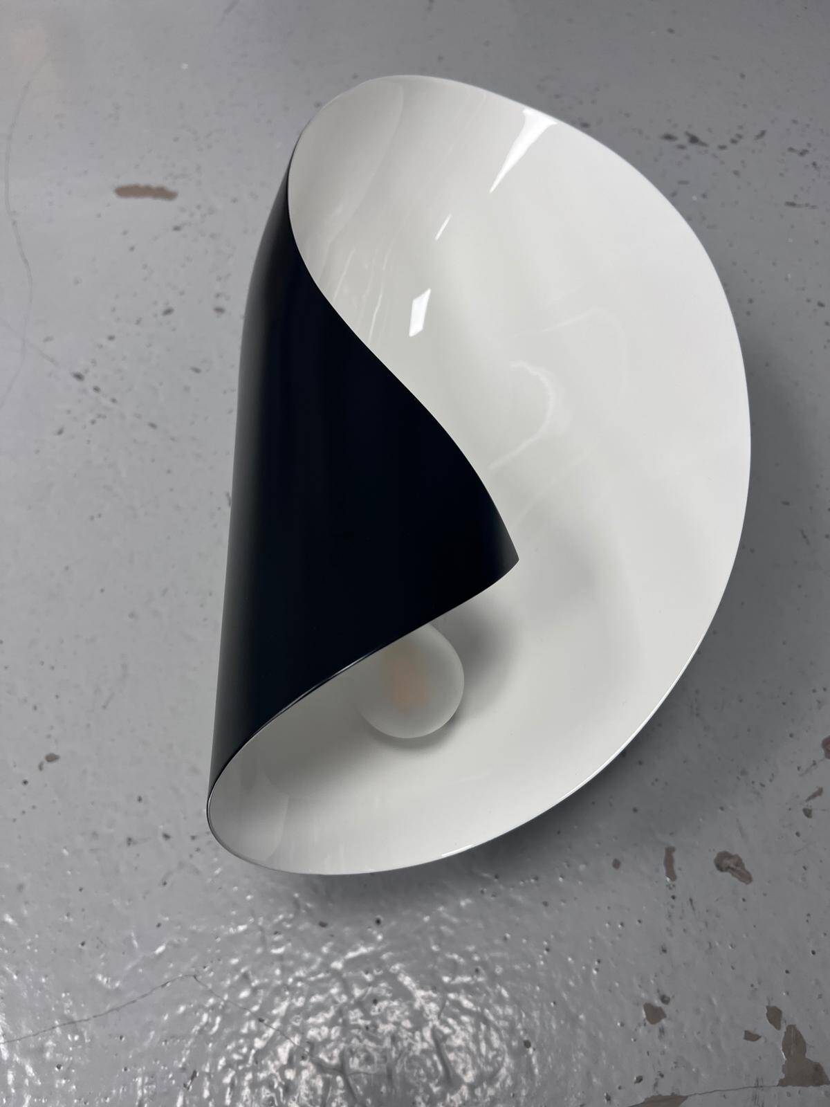 Conche wall light