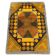 Mid-Century Modern Swedish Rya Rug in Grey, Orange, and Brown, 1960s