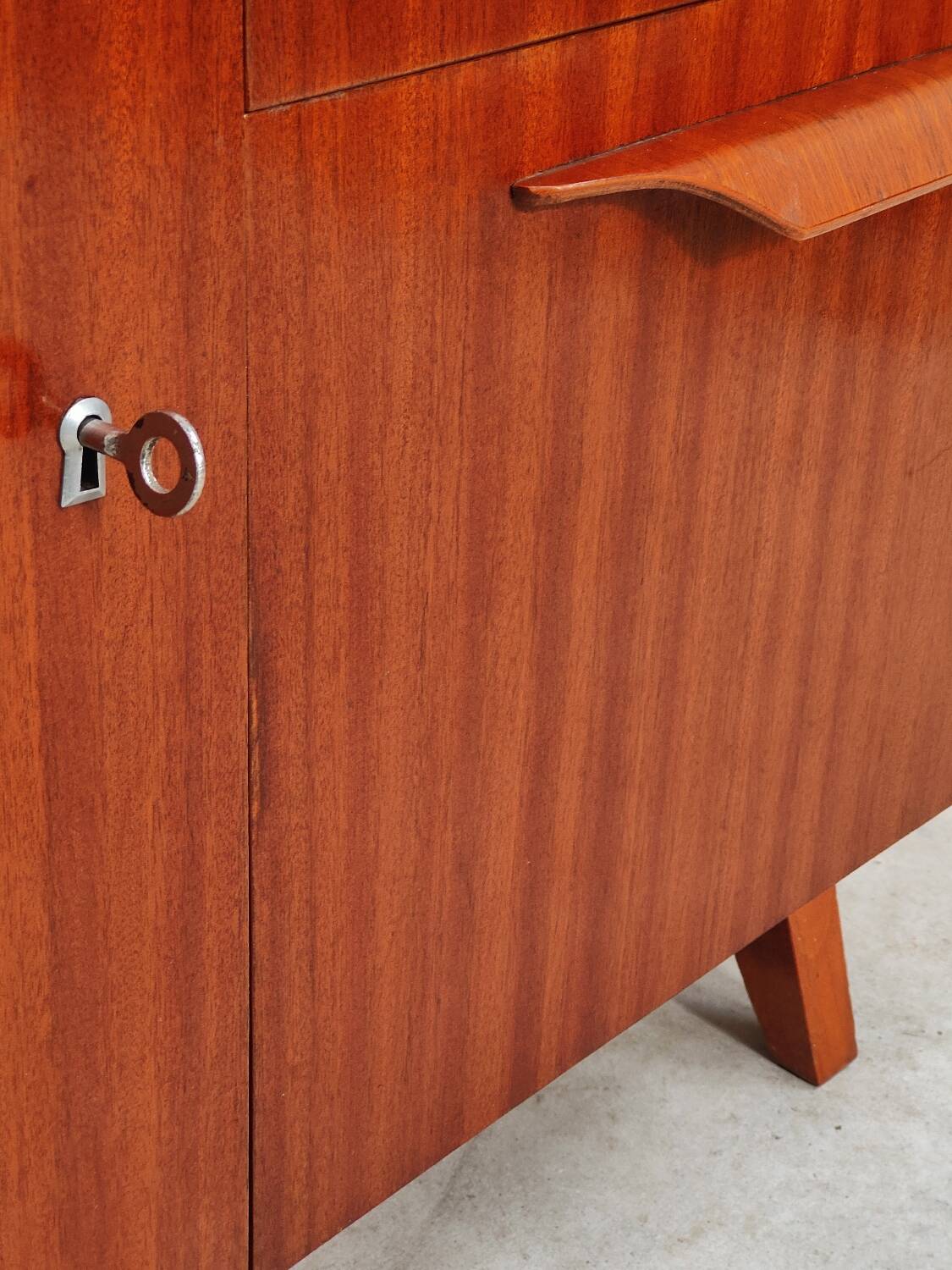 Low sideboard by Frantisek Jirak for Tatra Nabytok 1959