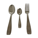 3 place setting cutlery set