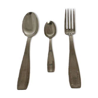 3 place setting cutlery set