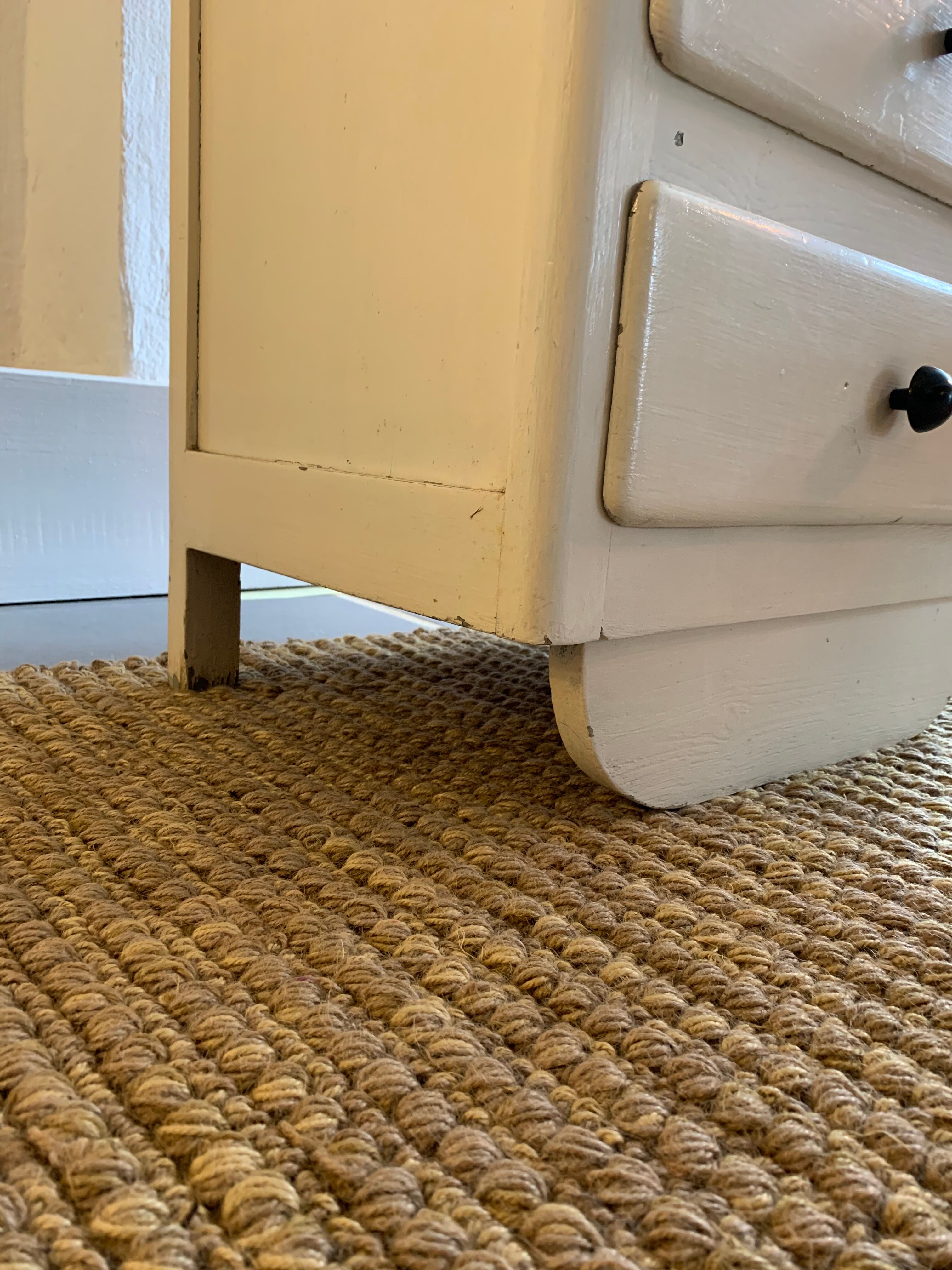 Art Deco Wood Clothing chest of drawers