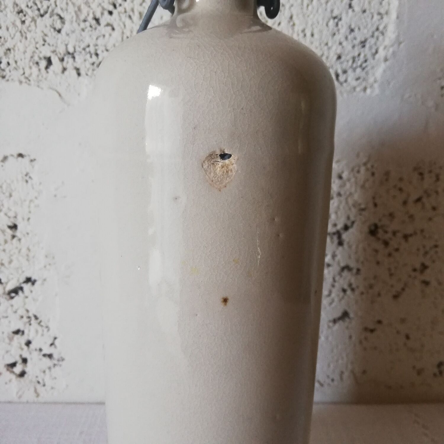 Stoneware bottle