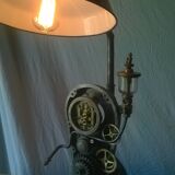 Steampunk lamp
