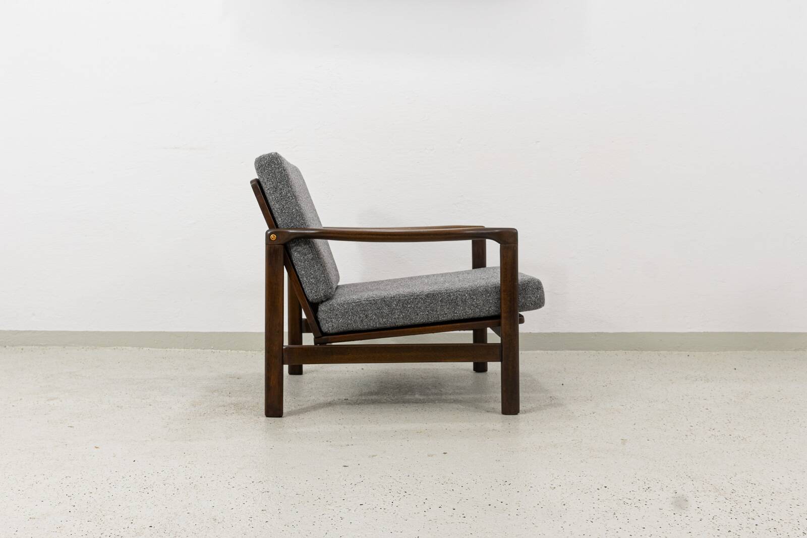 Mid Century ArmchaiR By Zenon Bączyk, Poland, 1960's