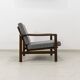 Fauteuil vintage par Zenon Bączyk, Pologne, années 1960