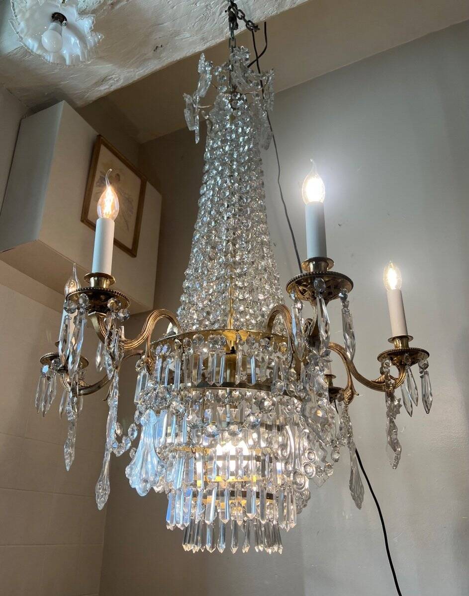 Louis XVI chandelier