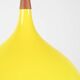 Yellow Pendant Light from Holmegaard