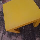 2 vintage 80's coffee tables