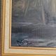 Nestor, peintre Espagnol du XXe siècle - Huile sur toile - Violoniste