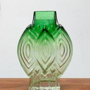Vintage Finnish glass vase by Kaj Blomqvist for Kumela