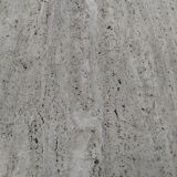 Travertine table, Italy, 1980s