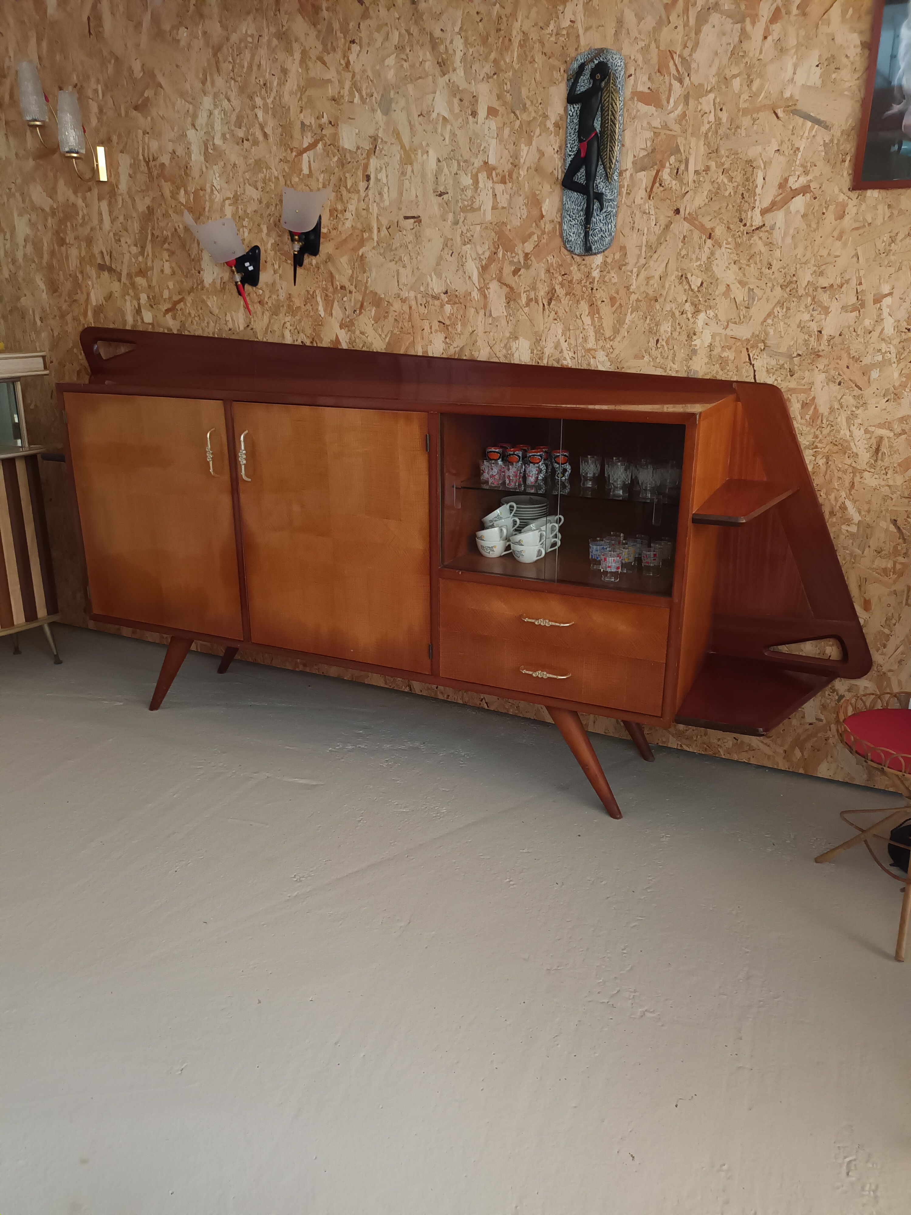 Buffet vintage année 50 midcentury