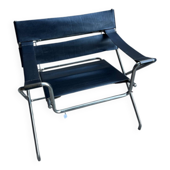 Fauteuil pliant D4 de Marcel Breuer pour Tecta, années 1960