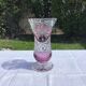 Bohemian crystal vase
