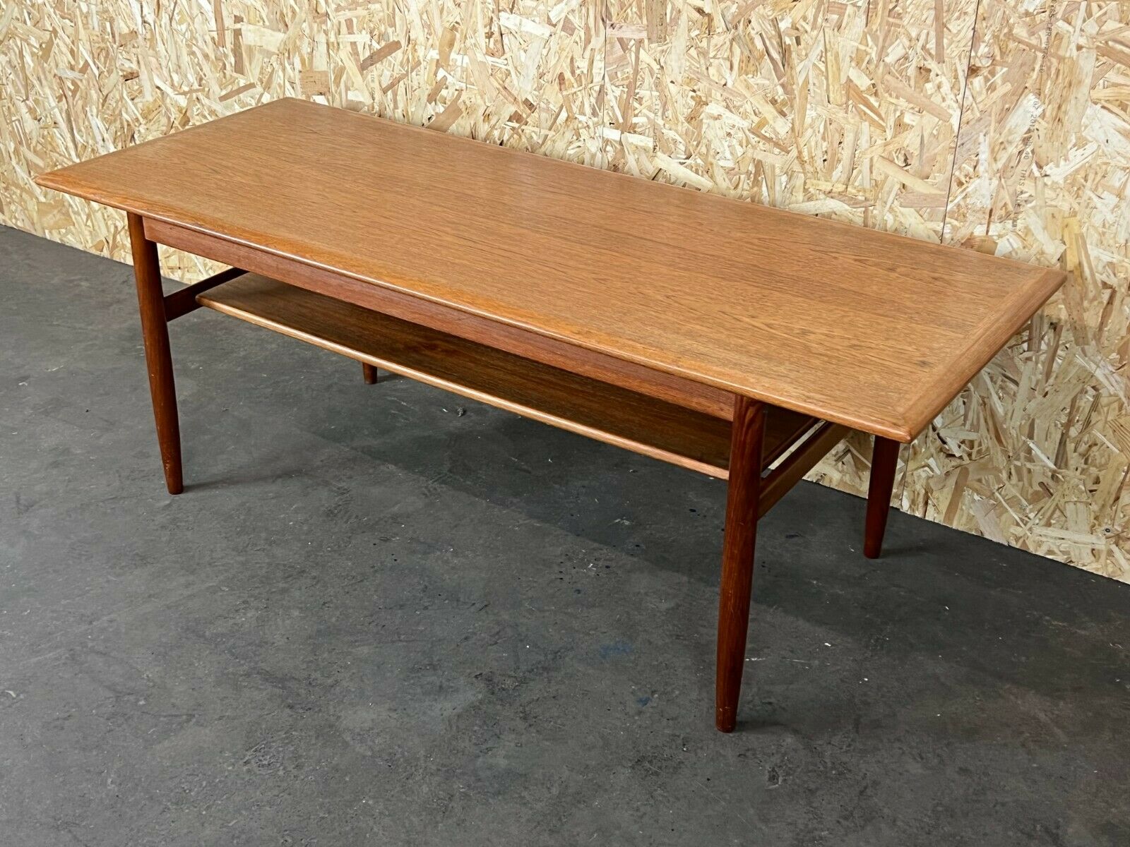 60s 70s teak table coffee table danish modern design denmark