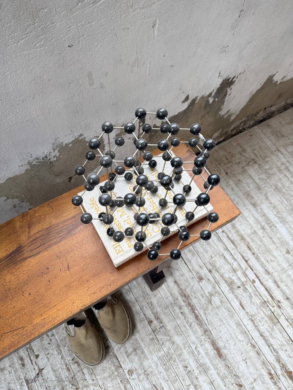 Pair of walnut benches 1900