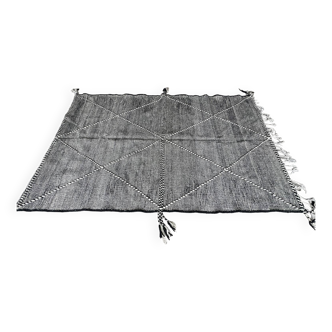 Grand tapis kilim