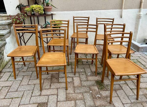 8 chaises Luterma