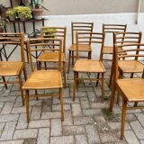 8 Luterma chairs