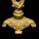 Pair of brass candlesticks