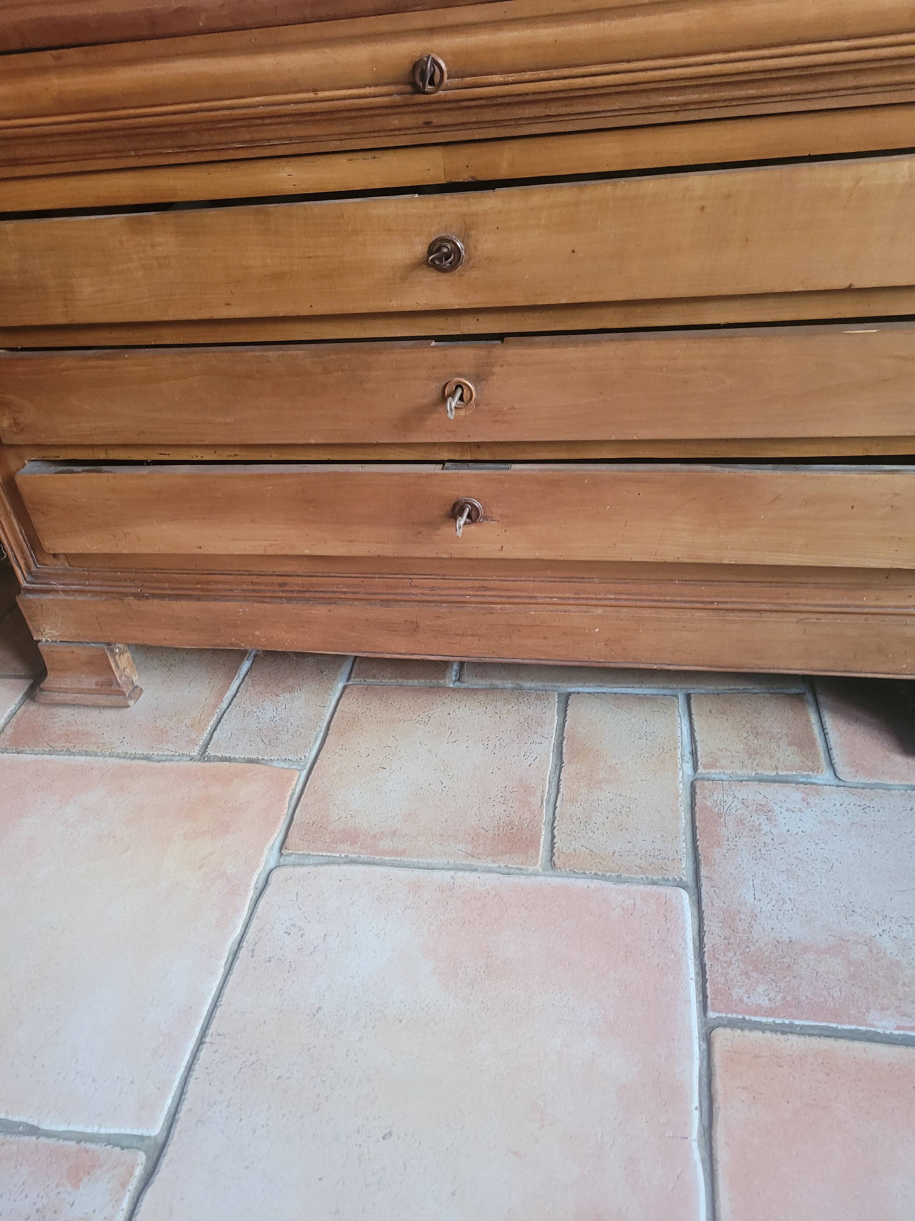 Presbytery chasubles chest