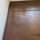 Meuble de métier, comptoir 3 tiroirs en chêne