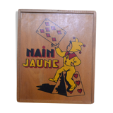 Jeu en bois du nain jaune