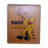 Yellow dwarf wooden game