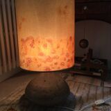 70s ceramic lamp
