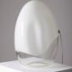 Pair of nessa lamps in murano glass, gino vistosi, 1970s