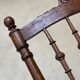 Pair of flying chairs 1900