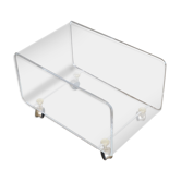 Vintage plexiglass coffee table 1970