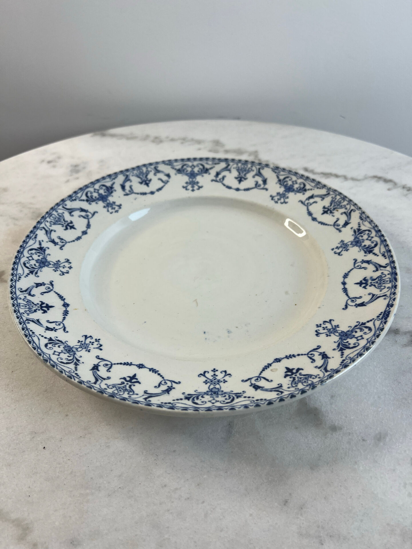 Lunéville KG — Moustiers Collection, Serving Plate