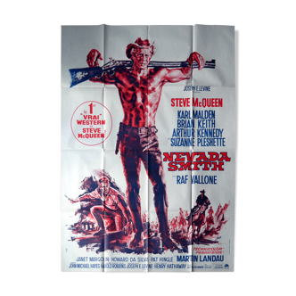 Original movie - Western - Steve McQueen poster