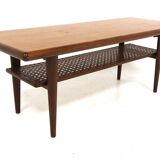 Scandinavian teak coffee table, Sweden, 1950s