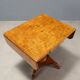 Small antique maple table, Austria, late 19th century.