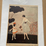 Drawing, Spring 1918